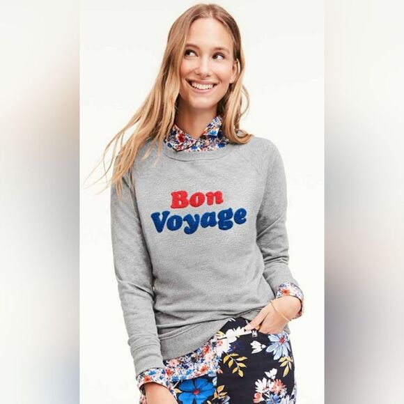 Old Navy Bon Voyage Graphic Sweatshirt XXL - Picture 2 of 11